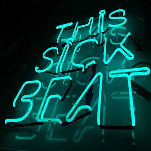 Custom bold neon sign for personalized text or design